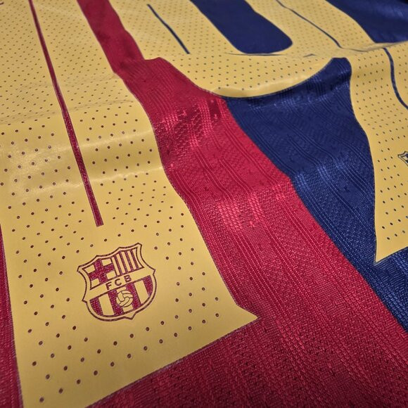 Lamine Yamal FC Barcelona Jersey #19 Blue & Red 24/25 - Picture 11 of 12